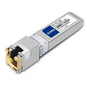 10GBASE-T SFP+ to RJ45 Module 10Gb Ethernet Copper RJ-45 10gbe Gigabit Mini g...